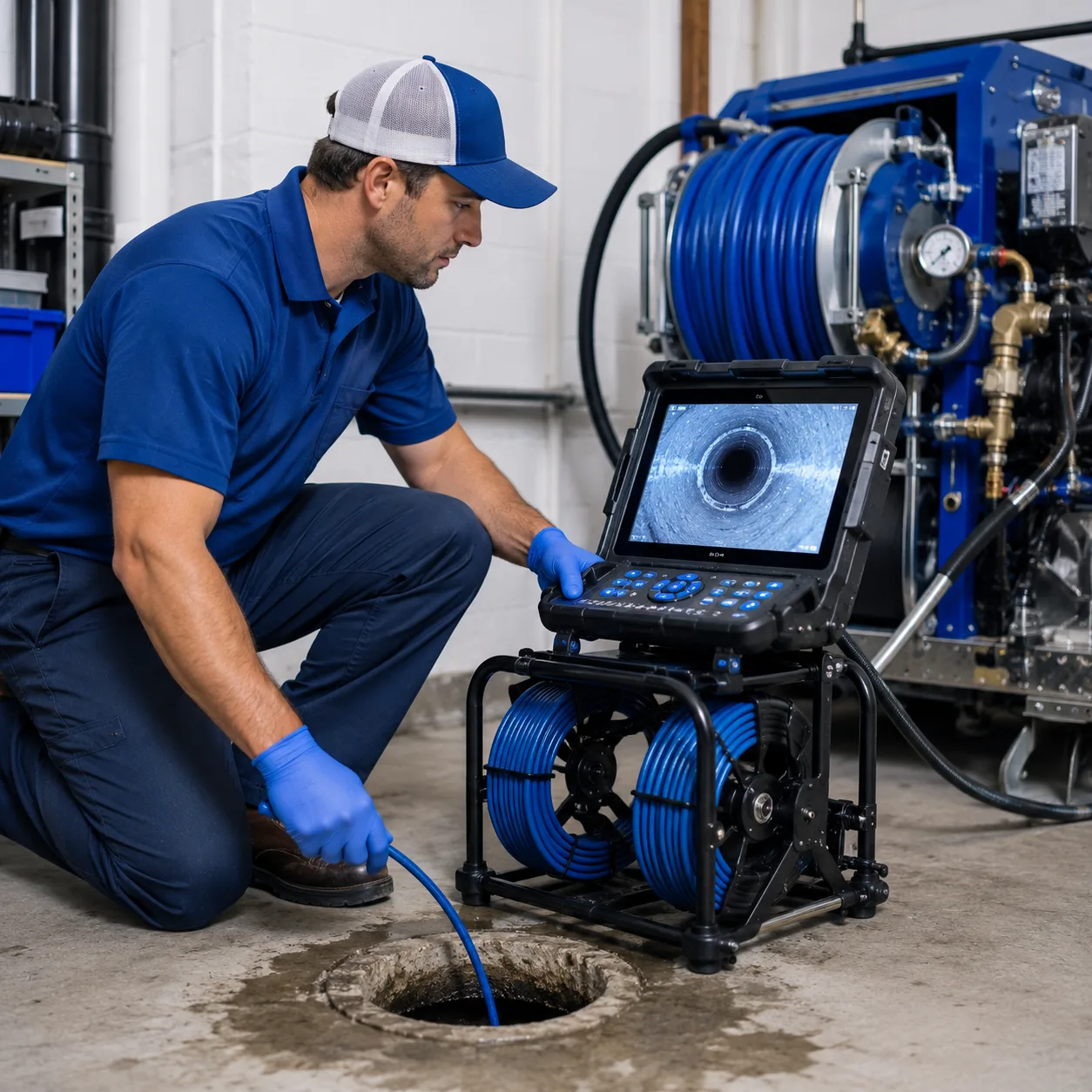 Drainage restoration professionals serving Glenford, OH